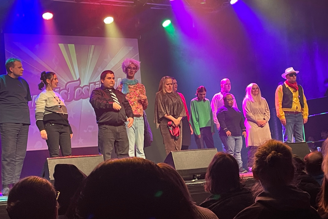 Alla deltagare i Unikas deltävling i Funkisfestivalen