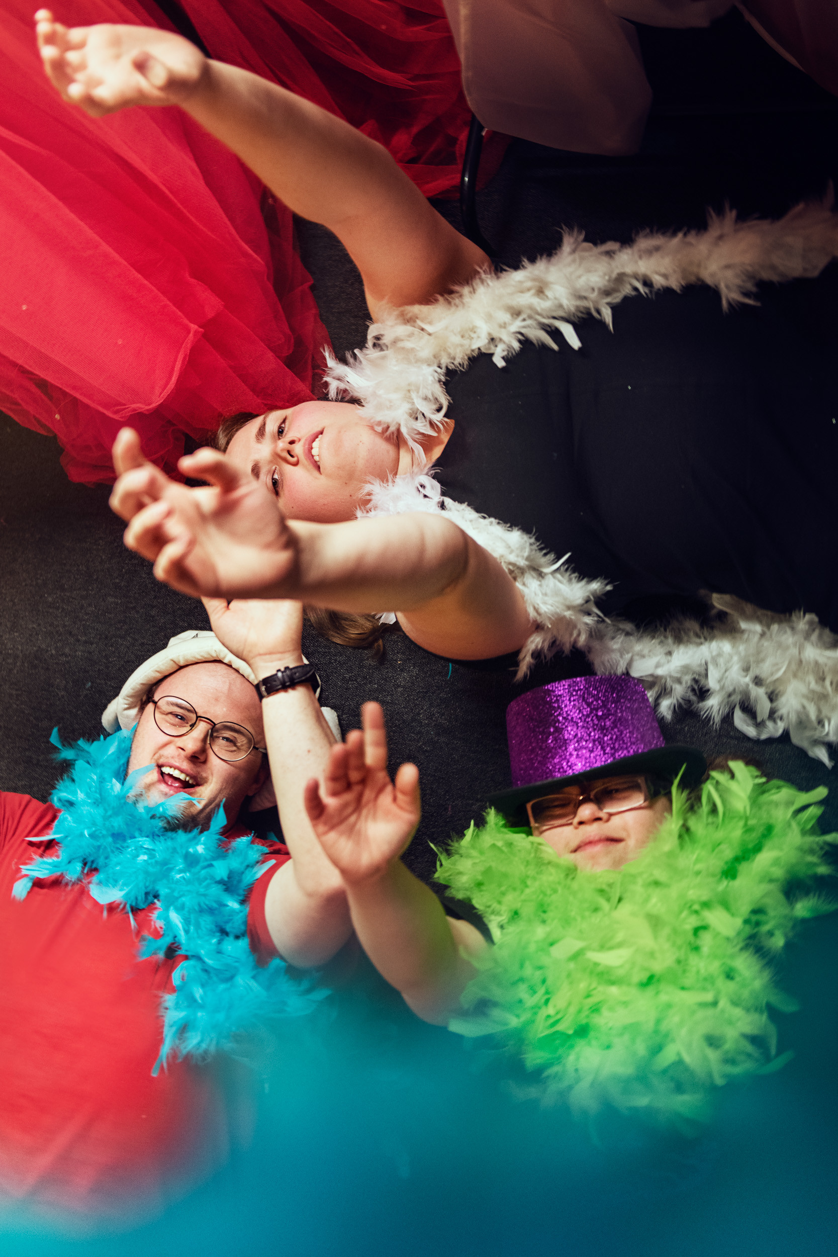 Deltagare från Unikas show