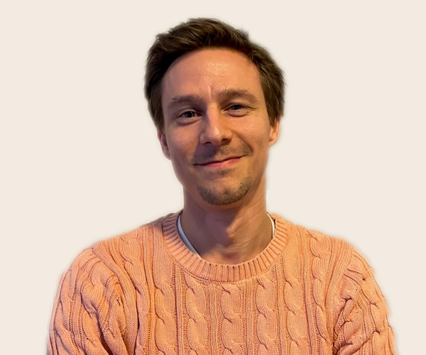Mikael Solinger är kontaktperson för boendet